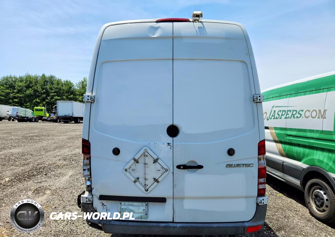 2012 Mercedes Benz Sprinter 2500 Delivery Van VIN:WD3PE8CB3C5707235 - 6