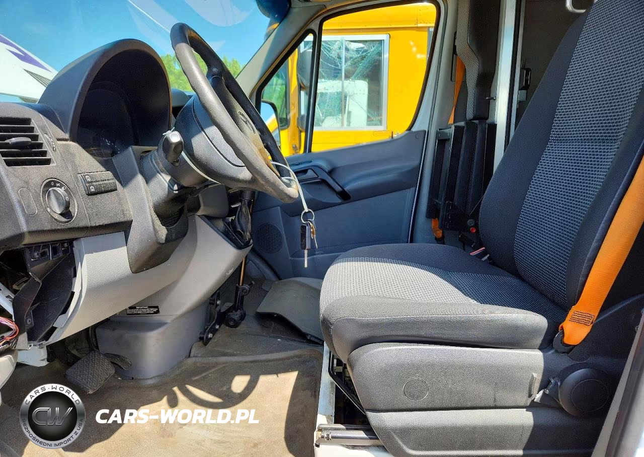 2012 Mercedes Benz Sprinter 2500 Delivery Van VIN:WD3PE8CB3C5707235 - 7