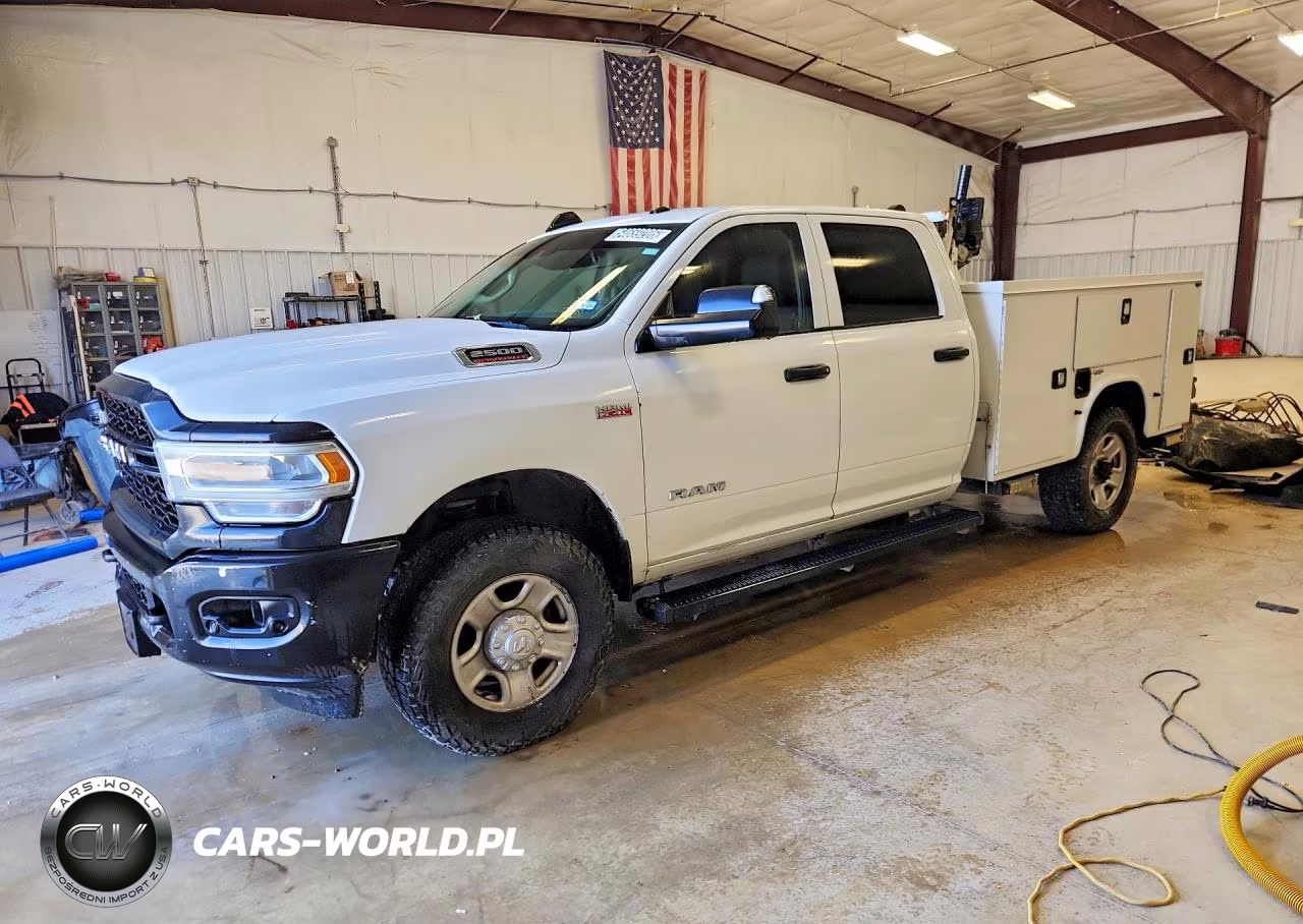 2019 Ram 2500 Tradesman