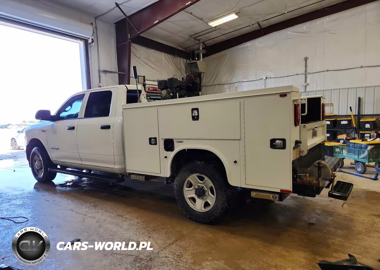 2019 Ram 2500 Tradesman VIN:3C6UR5HJ1KG565820 - 2