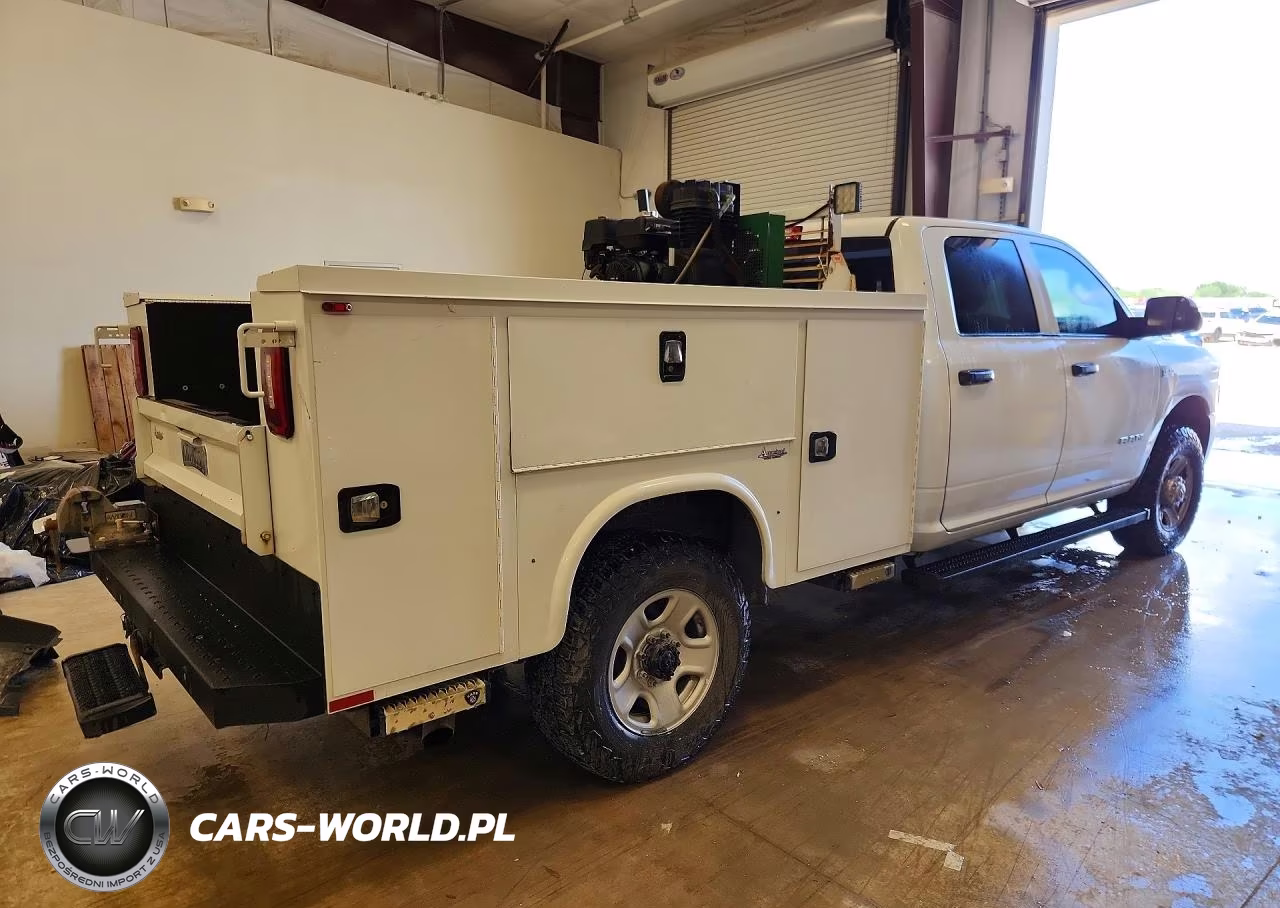 2019 Ram 2500 Tradesman VIN:3C6UR5HJ1KG565820 - 3