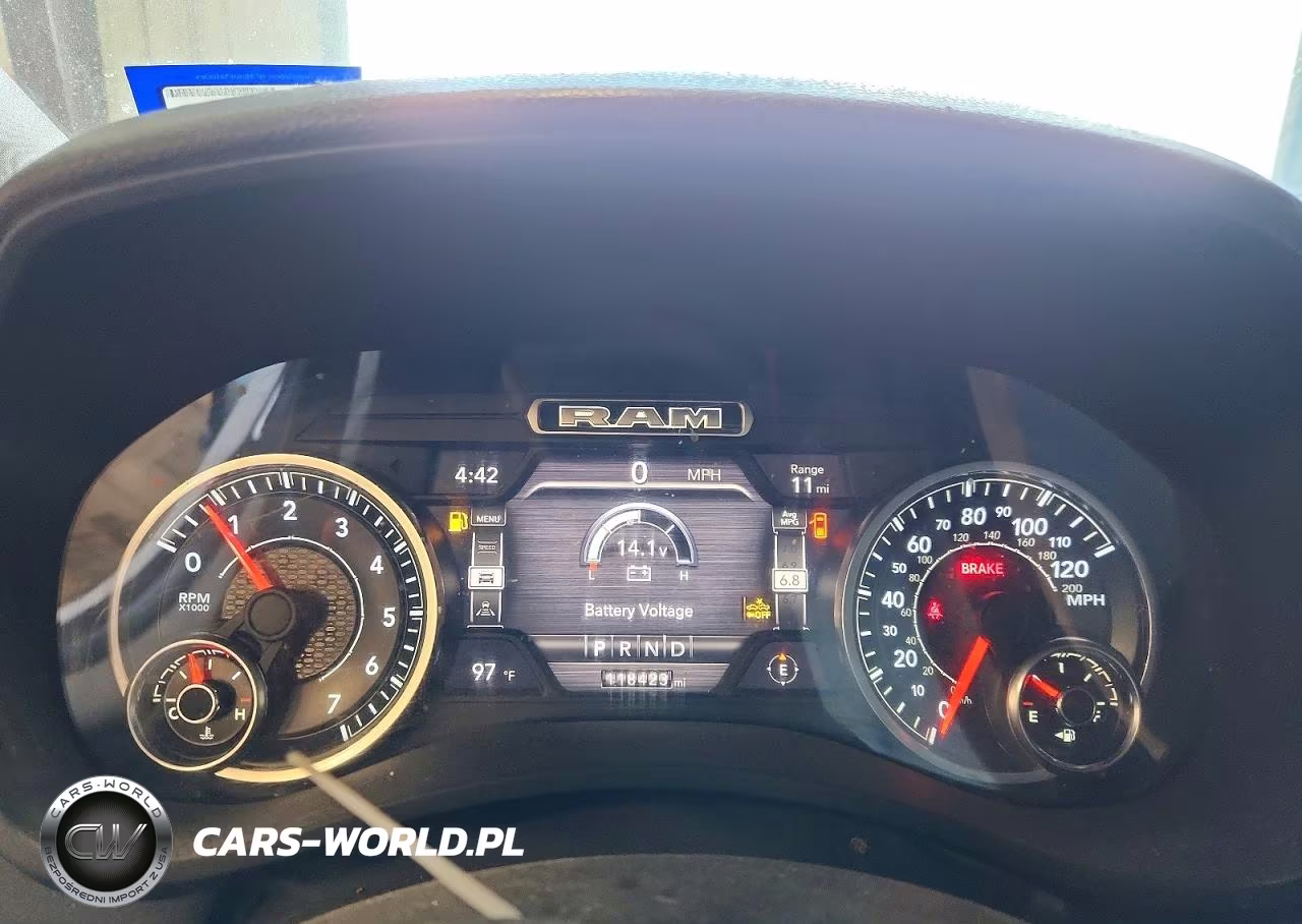 2019 Ram 2500 Tradesman VIN:3C6UR5HJ1KG565820 - 9