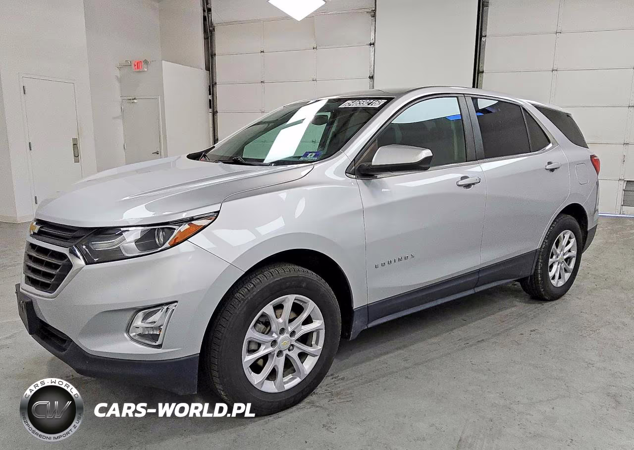 2021 Chevrolet Equinox Lt – zdjęcie 1 z 14