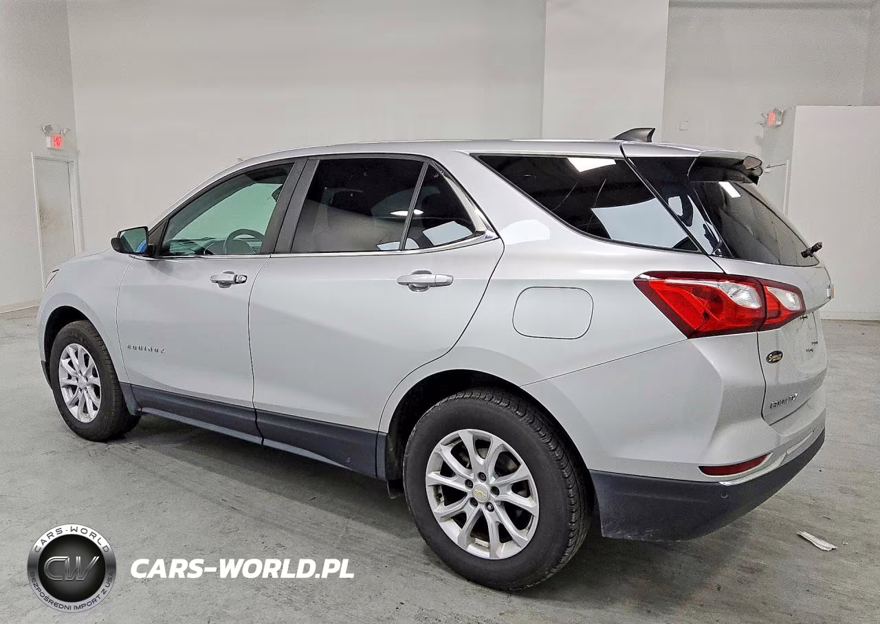 2021 Chevrolet Equinox Lt VIN:3GNAXTEV1MS161436 - 2