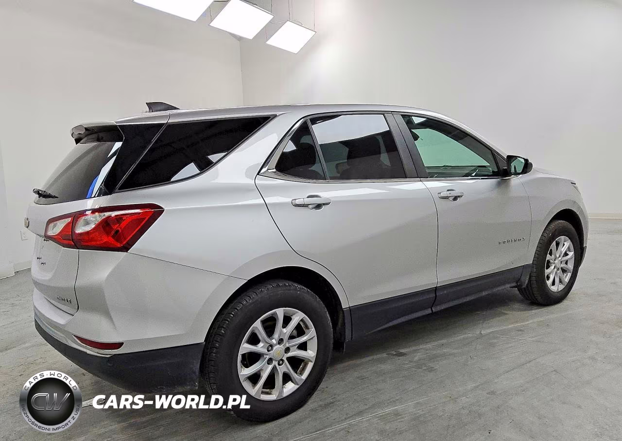 2021 Chevrolet Equinox Lt VIN:3GNAXTEV1MS161436 - 3