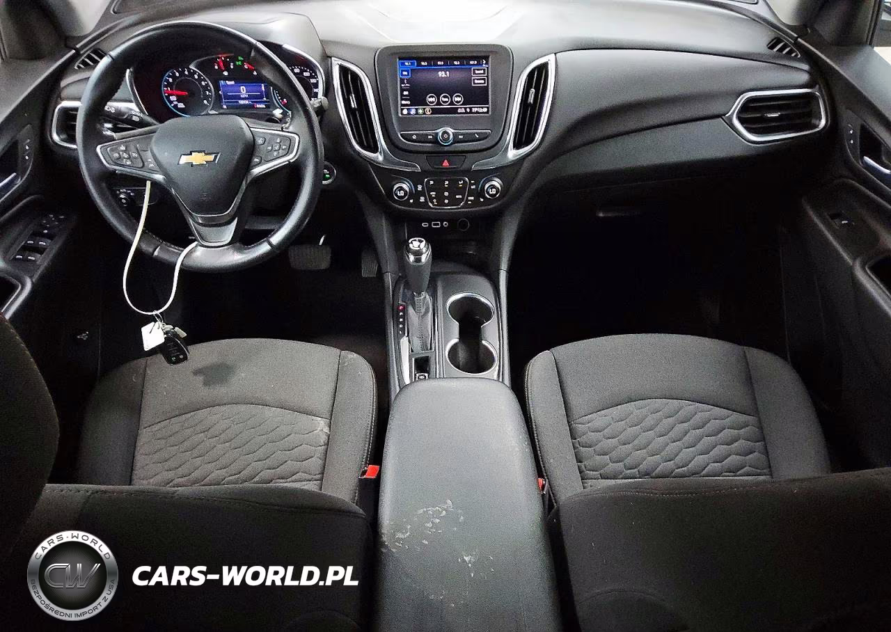 2021 Chevrolet Equinox Lt VIN:3GNAXTEV1MS161436 - 8