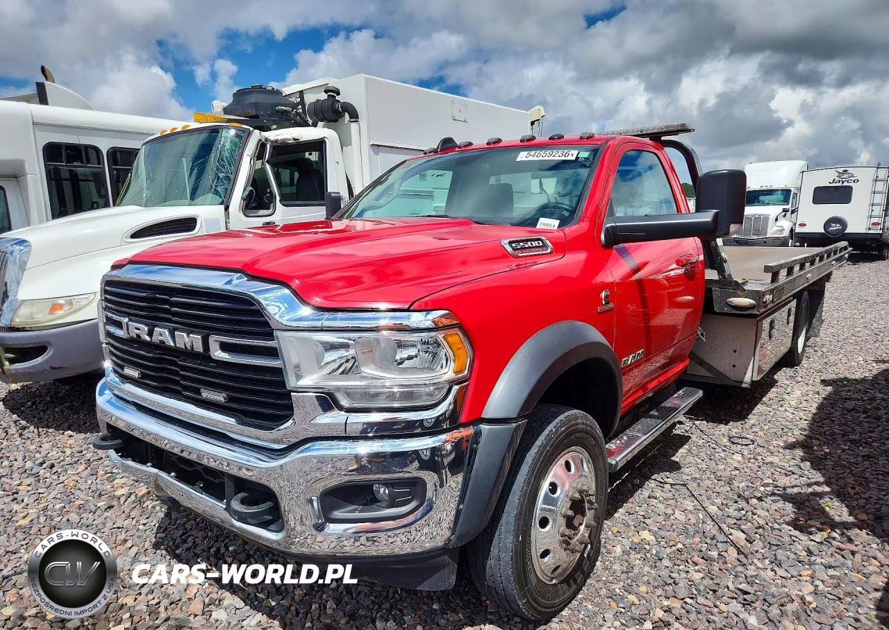 2019 Ram 5500 – zdjęcie 1 z 12