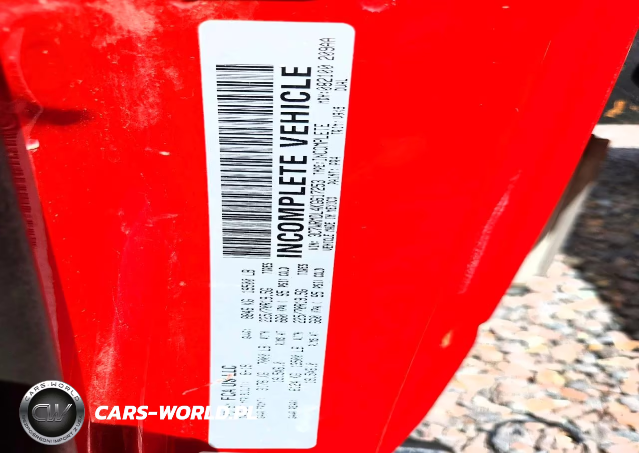 2019 Ram 5500 VIN:3C7WRMDL4KG617253 - 12