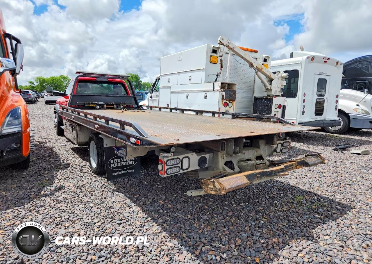 2019 Ram 5500 VIN:3C7WRMDL4KG617253 - 2