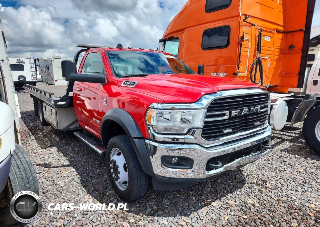 2019 Ram 5500 VIN:3C7WRMDL4KG617253 - 4