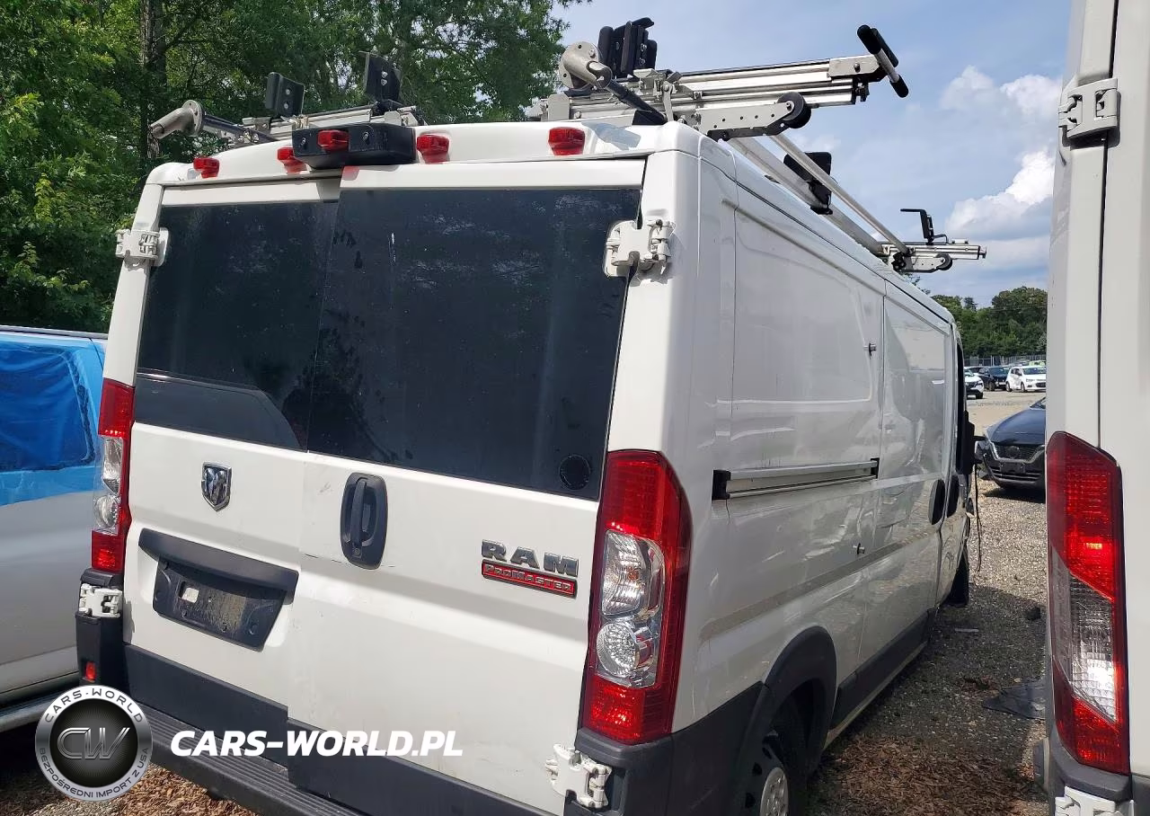 2022 Ram Promaster 1500 1500 Standard VIN:3C6LRVAG0NE124660 - 3