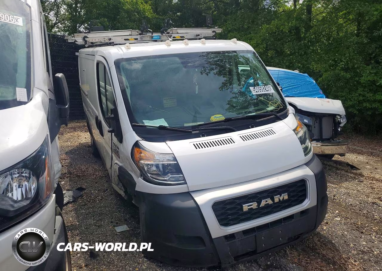 2022 Ram Promaster 1500 1500 Standard VIN:3C6LRVAG0NE124660 - 4