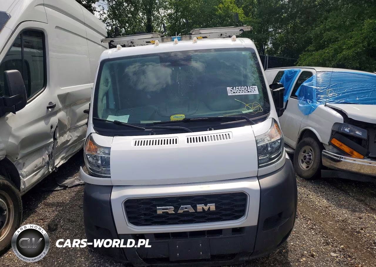 2022 Ram Promaster 1500 1500 Standard VIN:3C6LRVAG0NE124660 - 5
