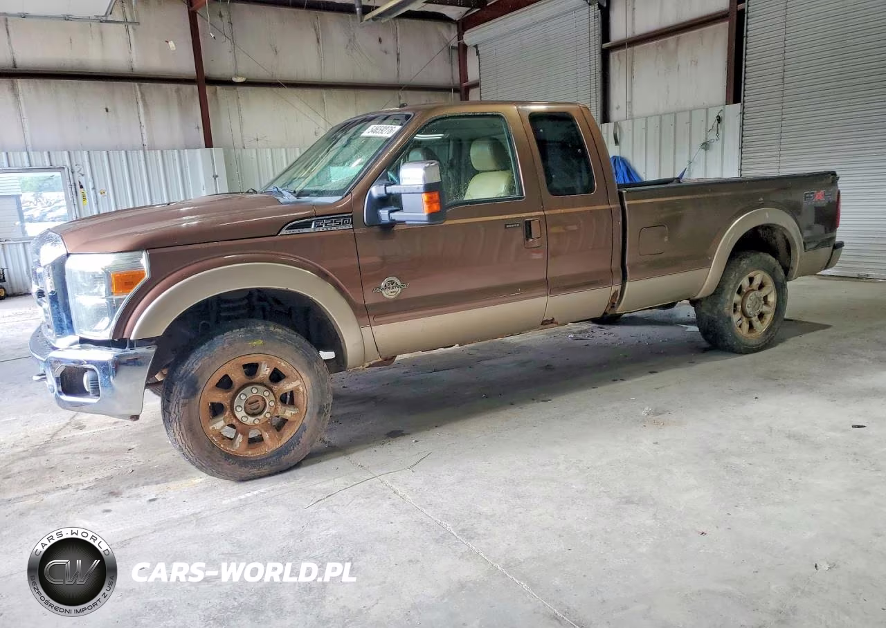 2011 Ford F250 Super Duty
