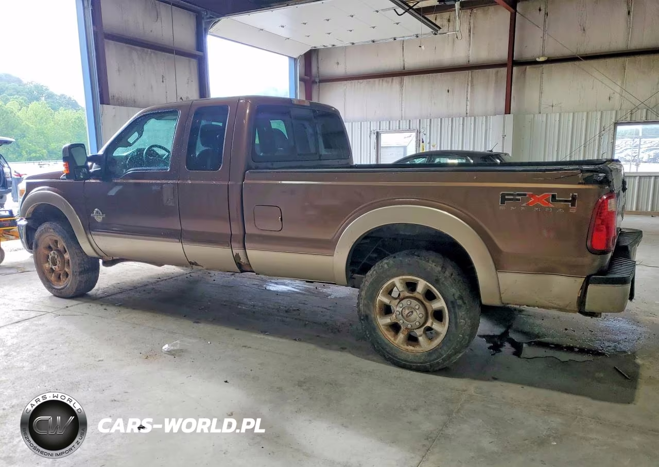 2011 Ford F250 Super Duty VIN:1FT7X2BT2BEC39729 - 2