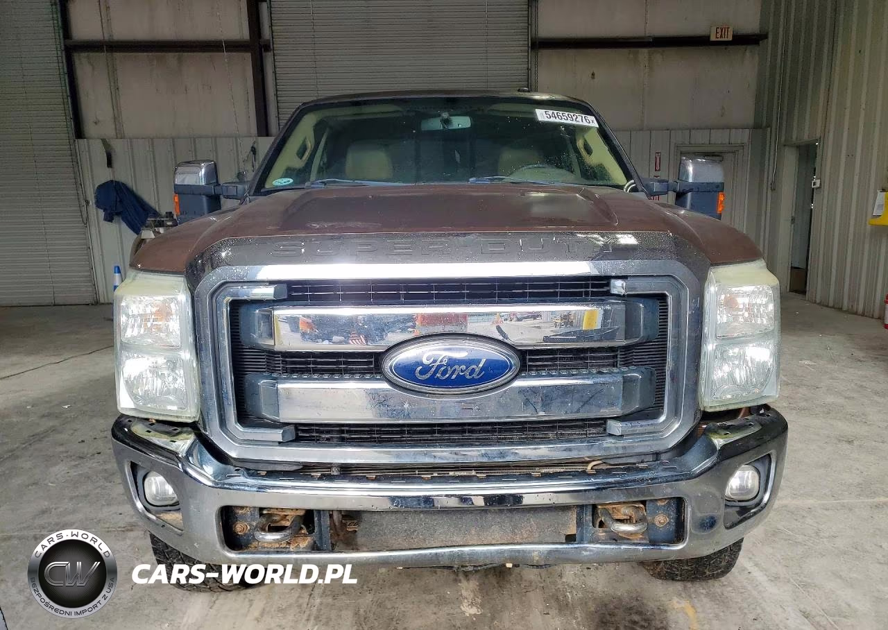 2011 Ford F250 Super Duty VIN:1FT7X2BT2BEC39729 - 5