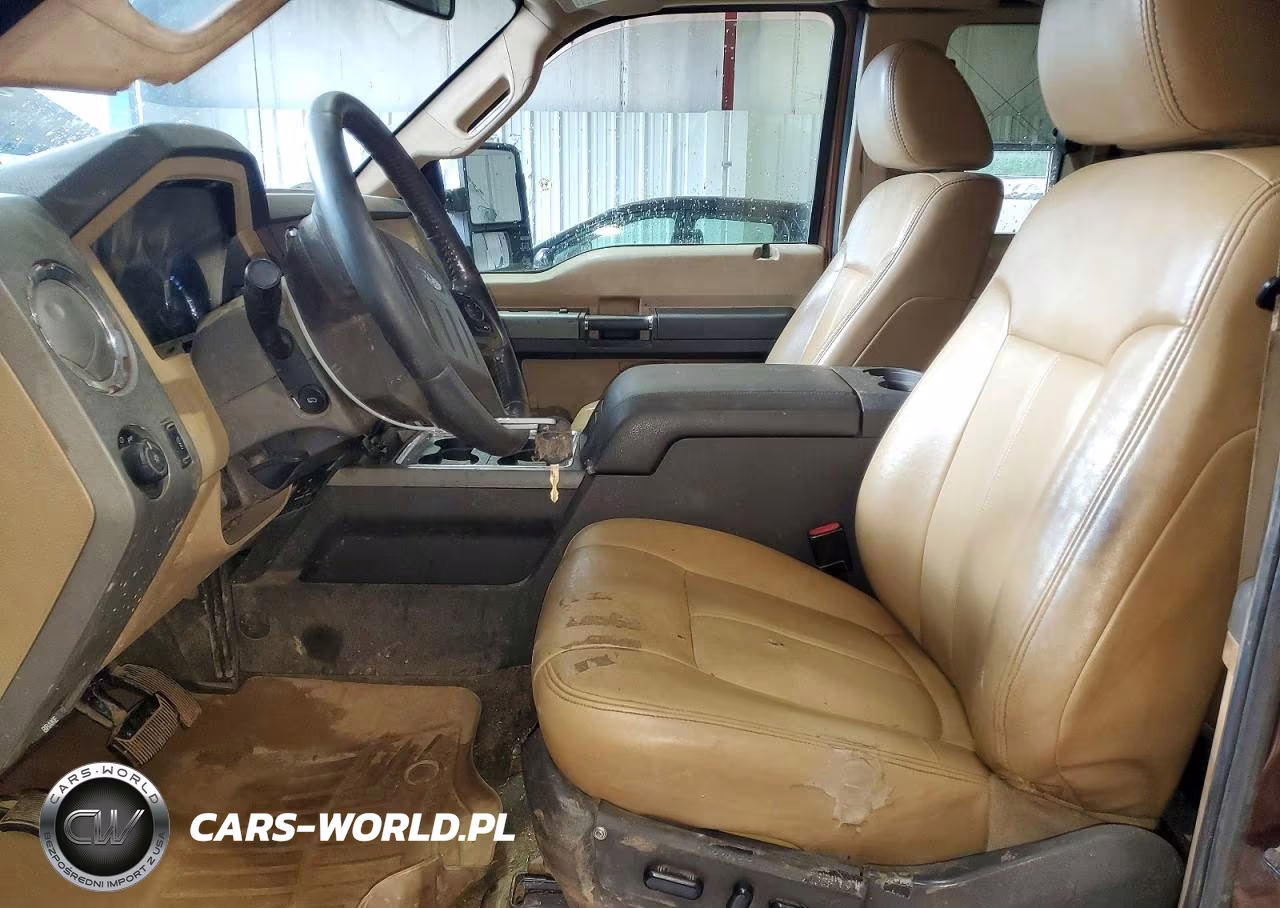 2011 Ford F250 Super Duty VIN:1FT7X2BT2BEC39729 - 7