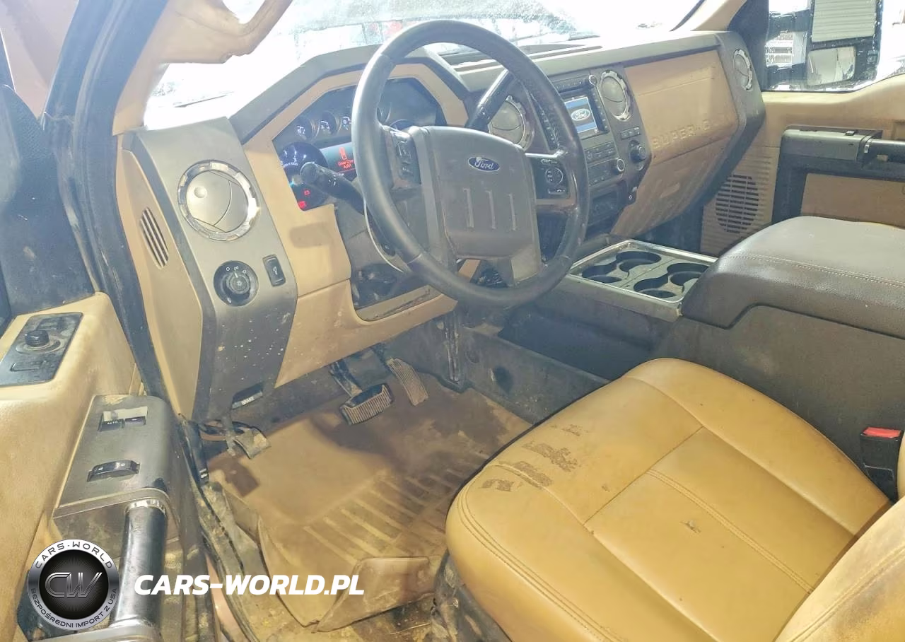 2011 Ford F250 Super Duty VIN:1FT7X2BT2BEC39729 - 8