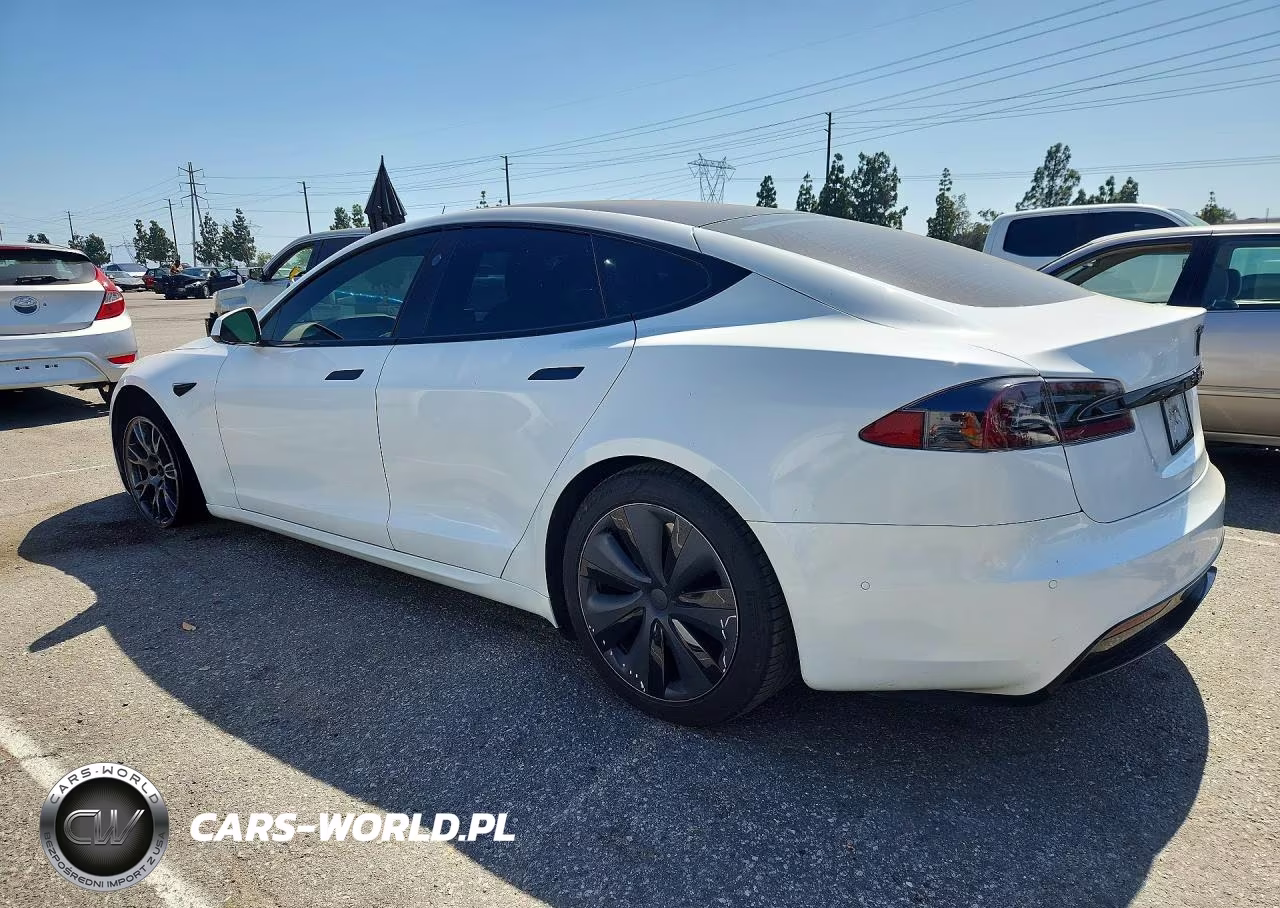 2021 Tesla Model S VIN:5YJSA1E53MF454461 - 2