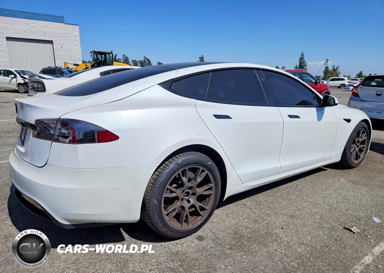 2021 Tesla Model S VIN:5YJSA1E53MF454461 - 3