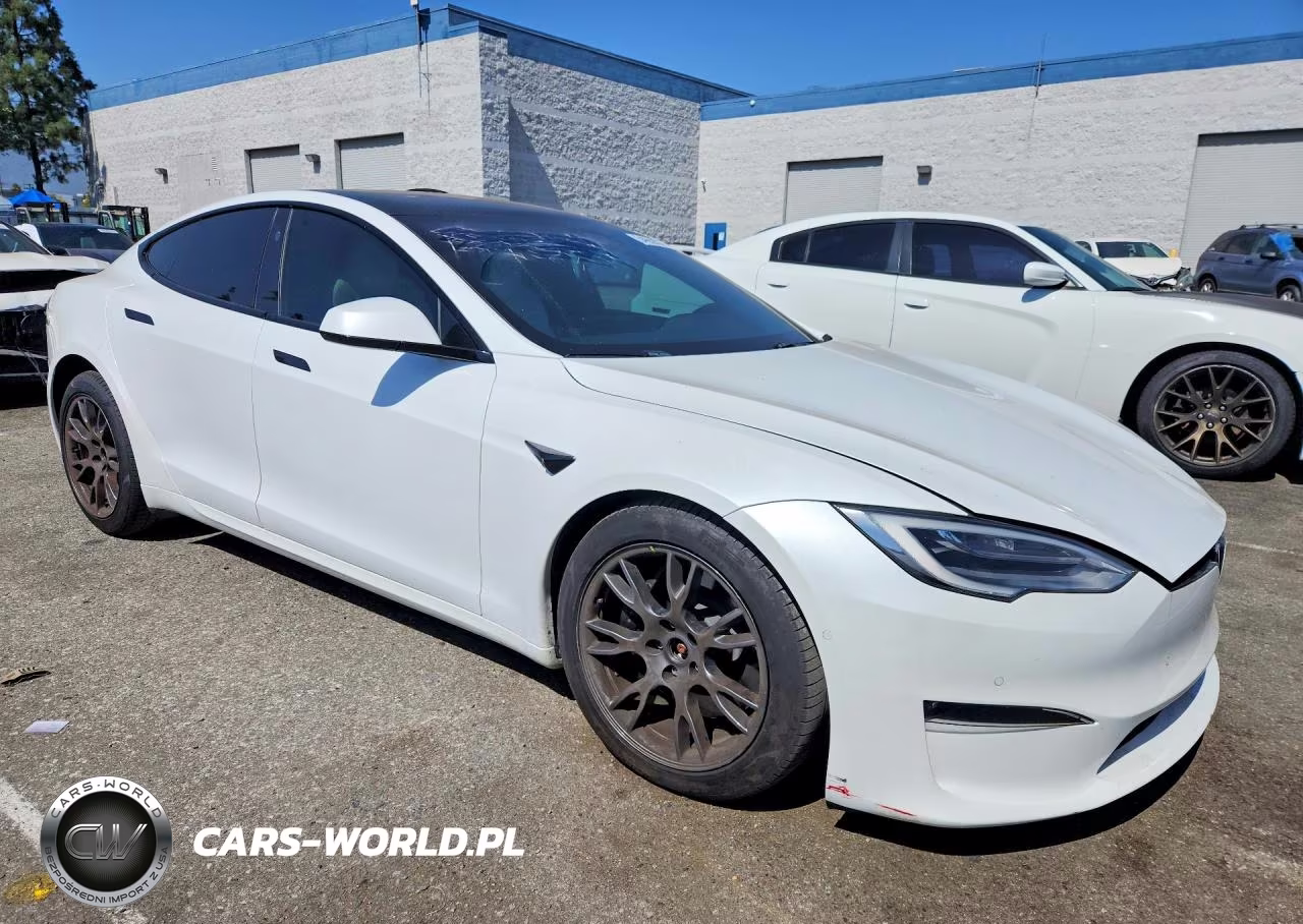 2021 Tesla Model S VIN:5YJSA1E53MF454461 - 4