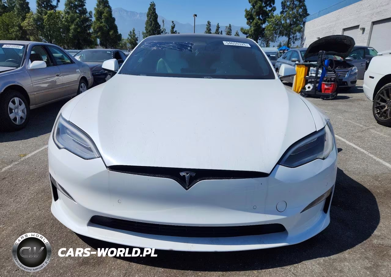 2021 Tesla Model S VIN:5YJSA1E53MF454461 - 5