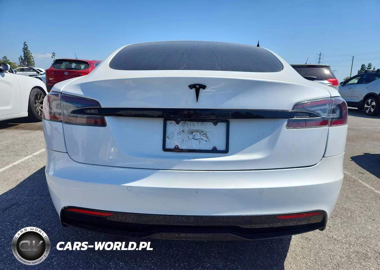 2021 Tesla Model S VIN:5YJSA1E53MF454461 - 6