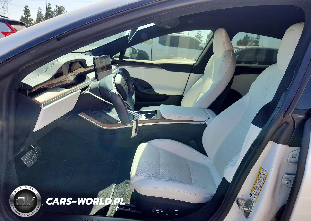 2021 Tesla Model S VIN:5YJSA1E53MF454461 - 7