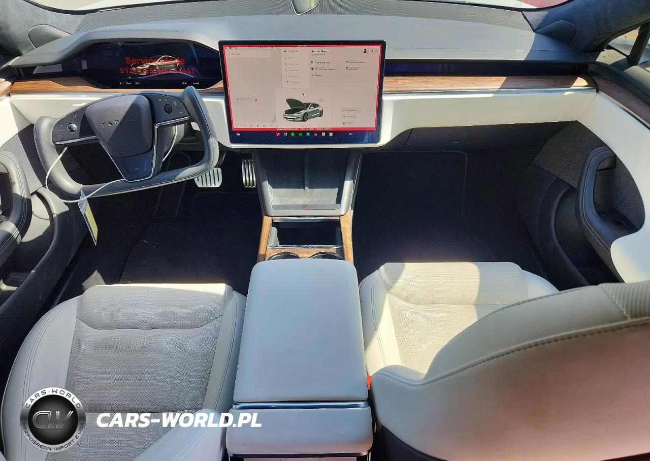 2021 Tesla Model S VIN:5YJSA1E53MF454461 - 8
