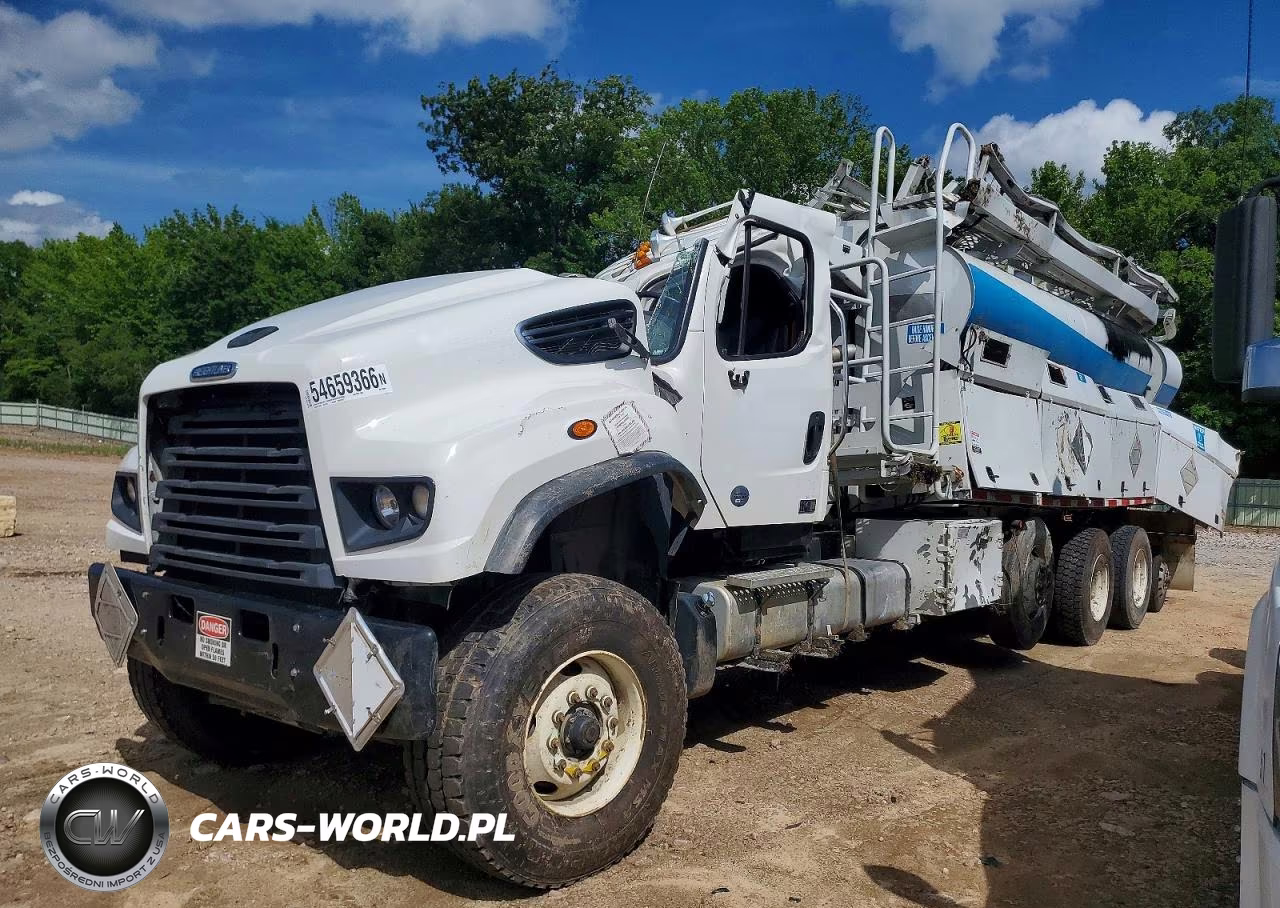 2019 Freightliner 114Sd VIN:1FVMG3DVXKHKK0971 - 2