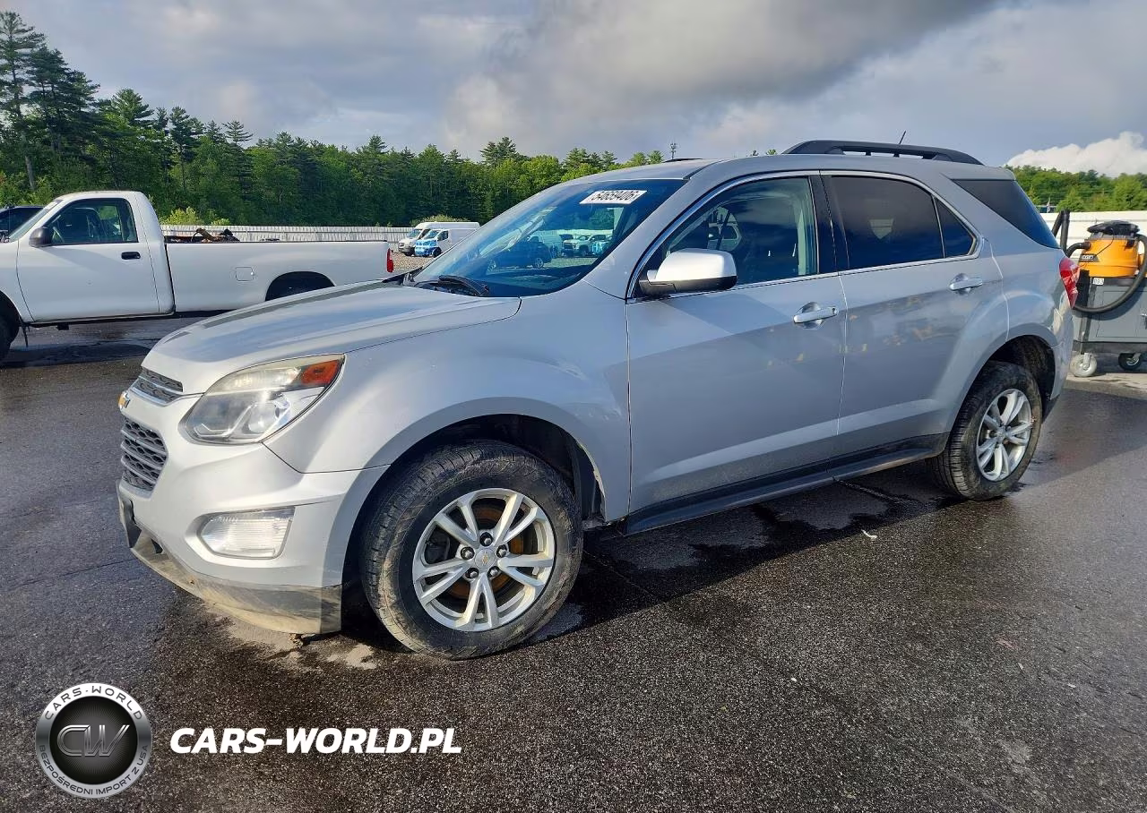2016 Chevrolet Equinox Lt – zdjęcie 1 z 13