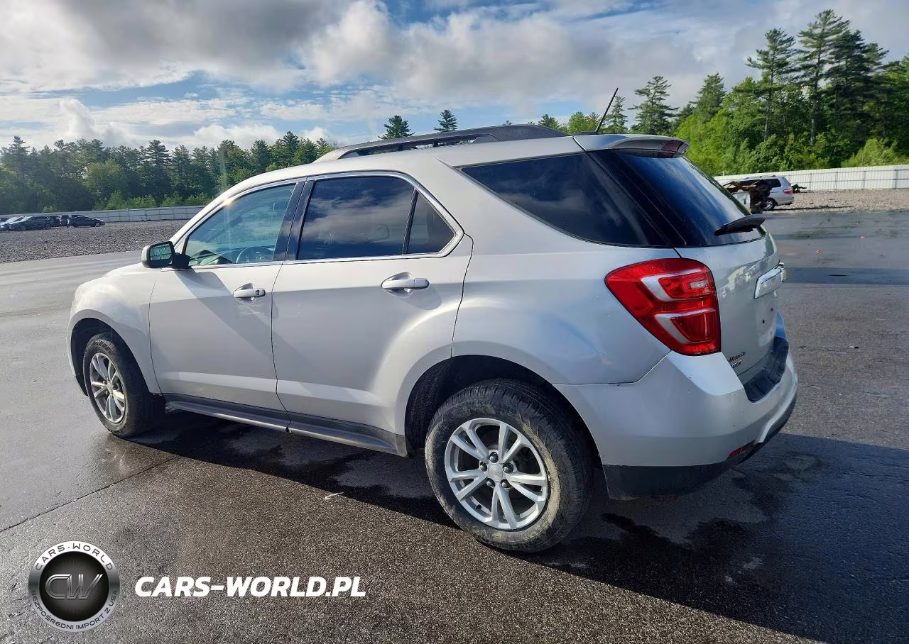 2016 Chevrolet Equinox Lt VIN:2GNFLFEK6G6279963 - 2
