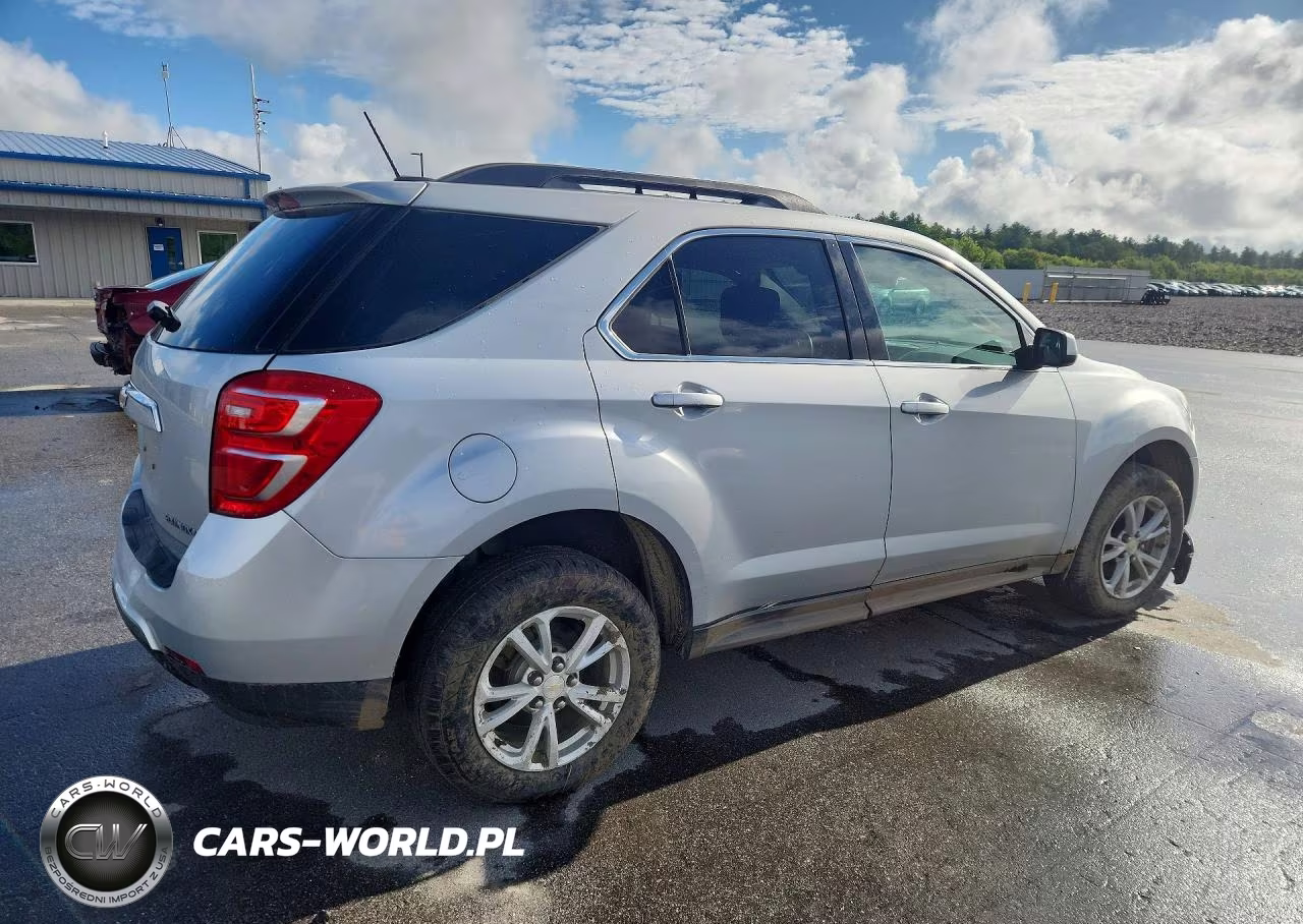 2016 Chevrolet Equinox Lt VIN:2GNFLFEK6G6279963 - 3