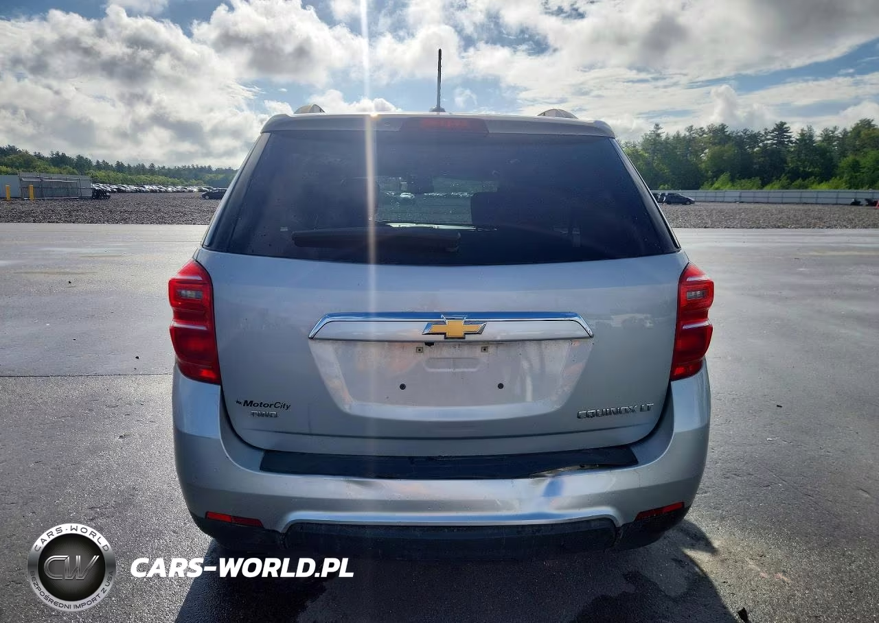 2016 Chevrolet Equinox Lt VIN:2GNFLFEK6G6279963 - 6