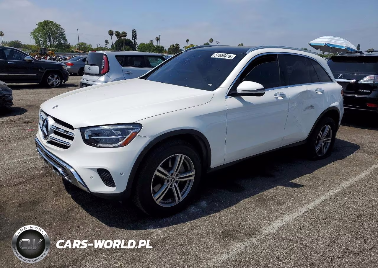 2021 Mercedes-Benz Glc 300