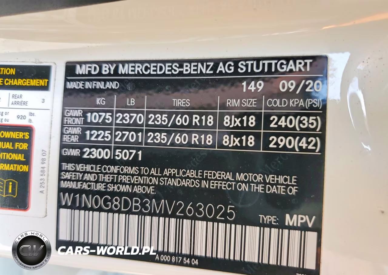 2021 Mercedes-Benz Glc 300 VIN:W1N0G8DB3MV263025 - 13