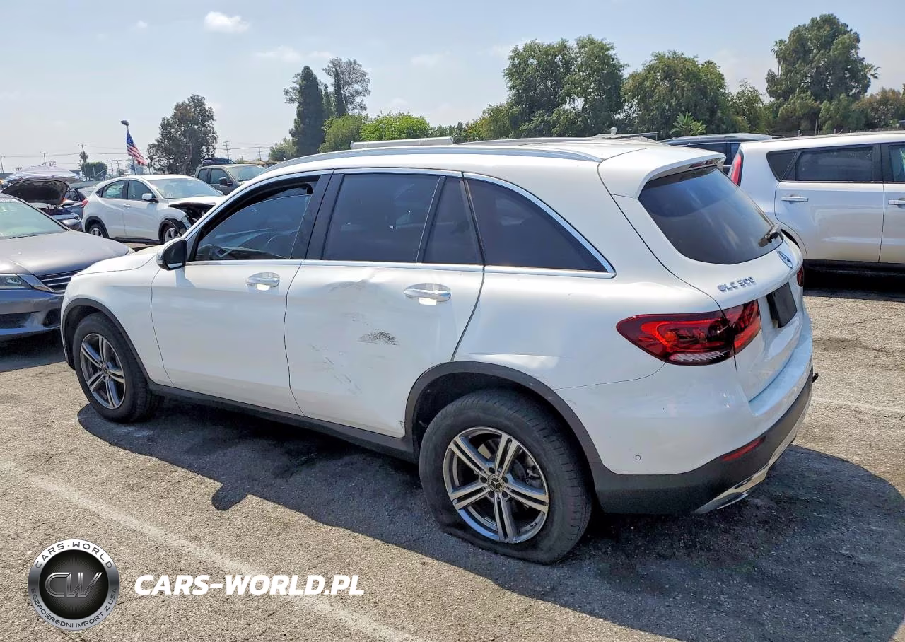 2021 Mercedes-Benz Glc 300 VIN:W1N0G8DB3MV263025 - 2