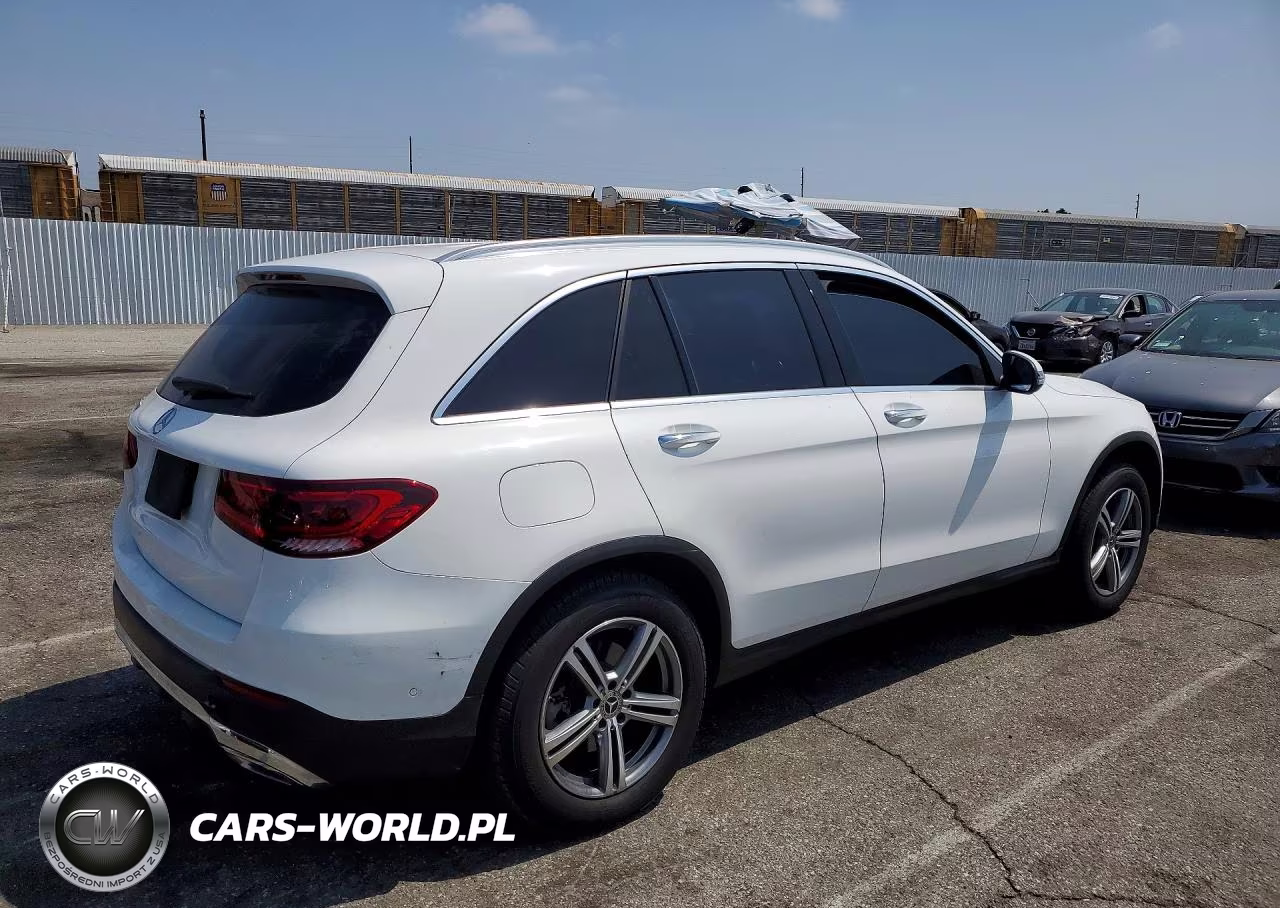 2021 Mercedes-Benz Glc 300 VIN:W1N0G8DB3MV263025 - 3