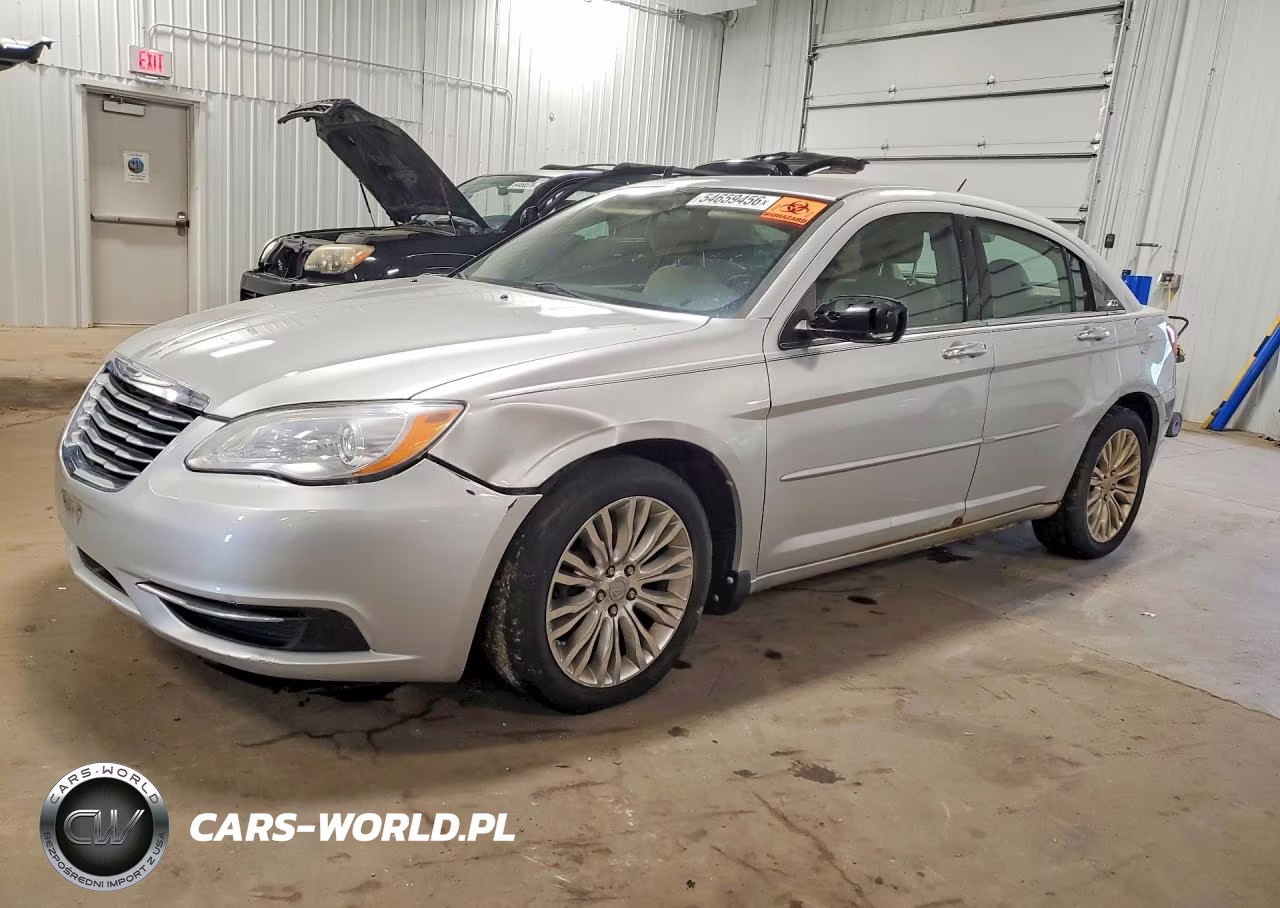 2011 Chrysler 200 Touring VIN:1C3BC1FGXBN539262 - 1