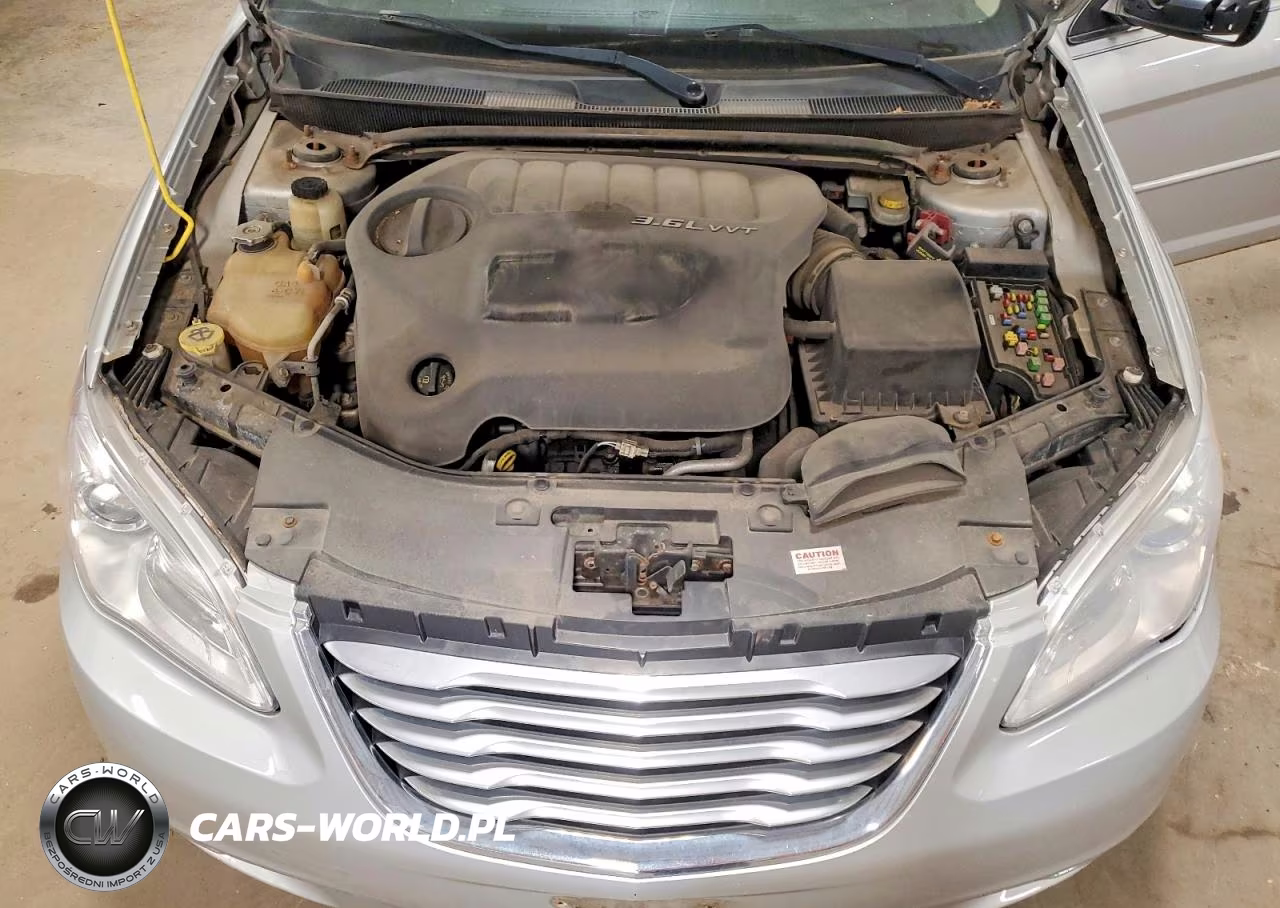 2011 Chrysler 200 Touring VIN:1C3BC1FGXBN539262 - 11