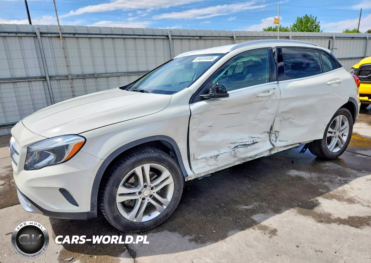 2015 Mercedes-Benz Gla 250 4Matic
