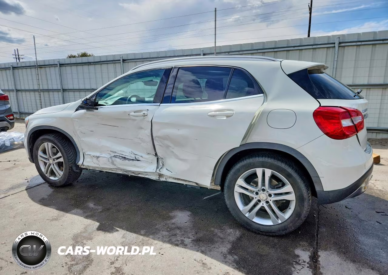 2015 Mercedes-Benz Gla 250 4Matic VIN:WDCTG4GB3FJ096503 - 2