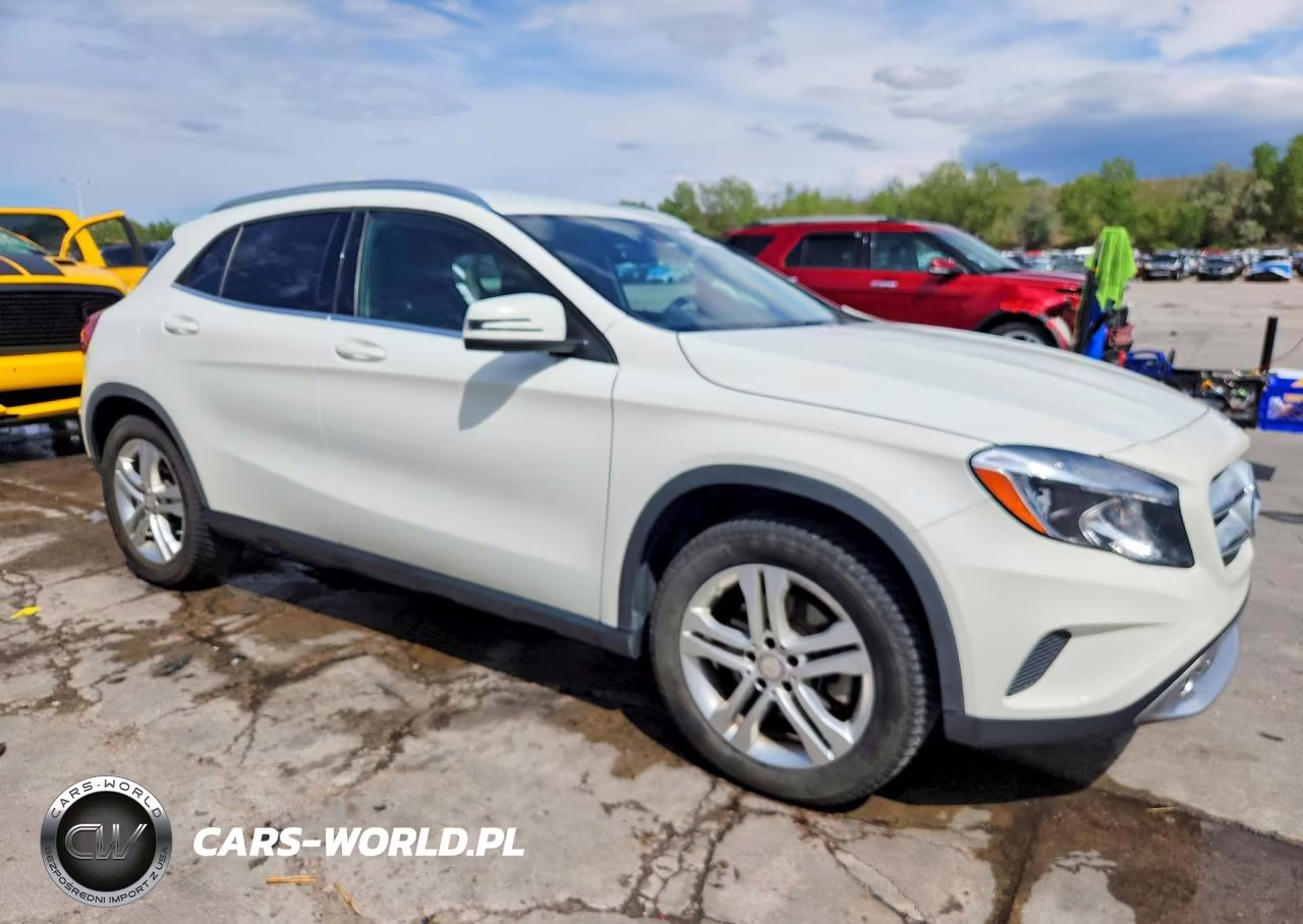2015 Mercedes-Benz Gla 250 4Matic VIN:WDCTG4GB3FJ096503 - 4