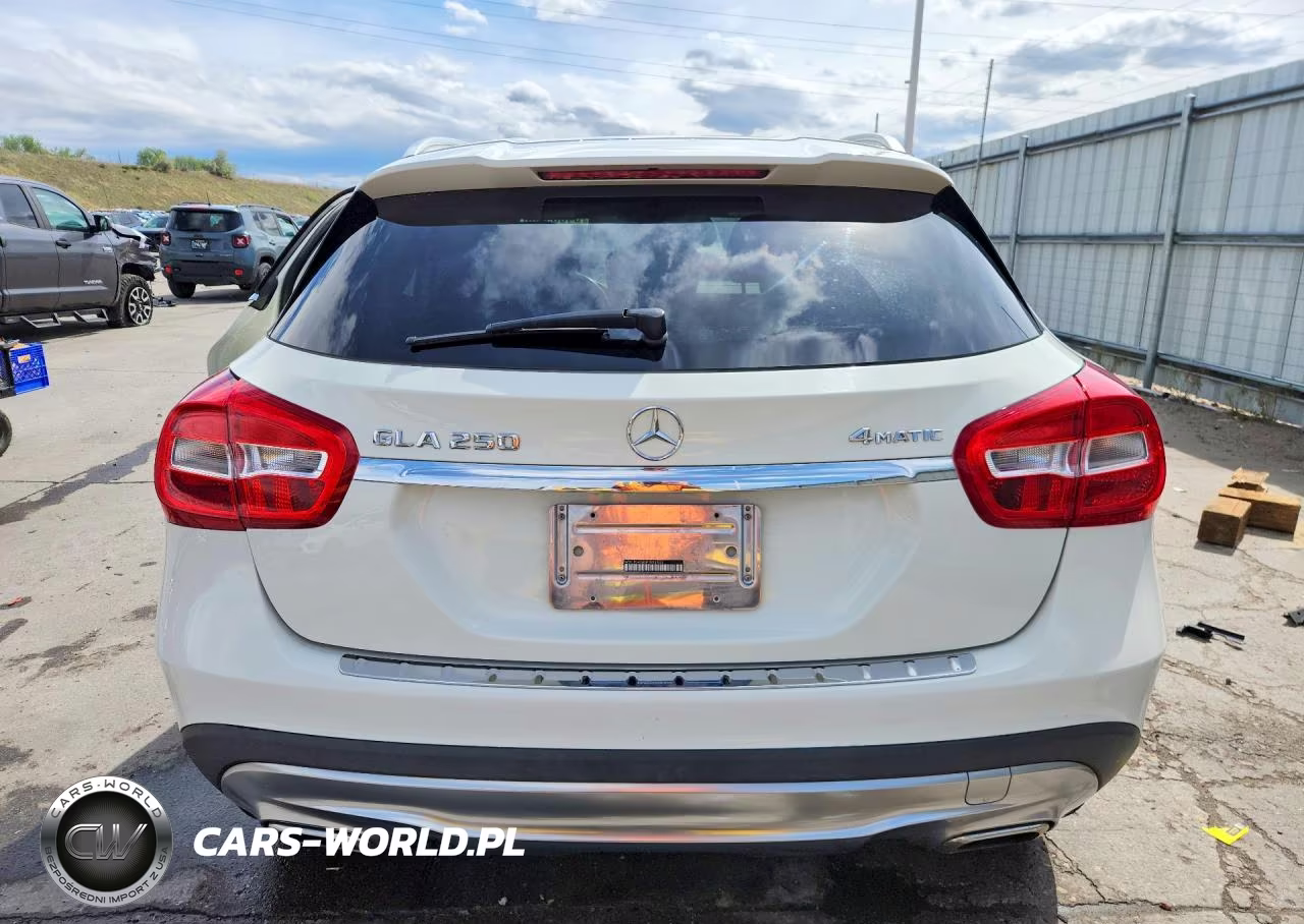 2015 Mercedes-Benz Gla 250 4Matic VIN:WDCTG4GB3FJ096503 - 6