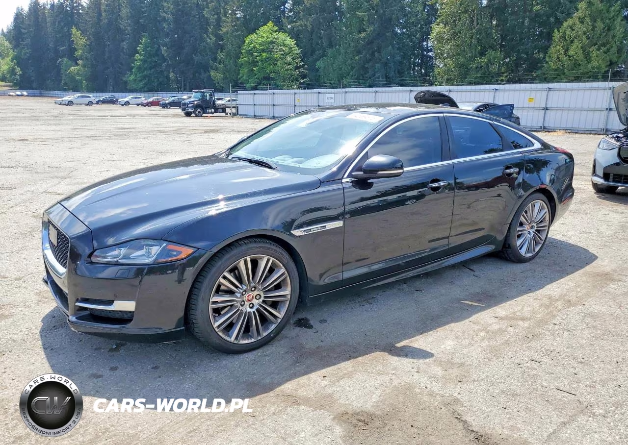 2016 Jaguar Xj – zdjęcie 1 z 12