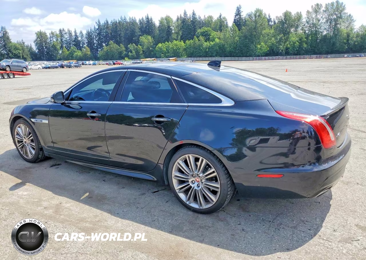 2016 Jaguar Xj VIN:SAJWJ1CD7G8W00474 - 2