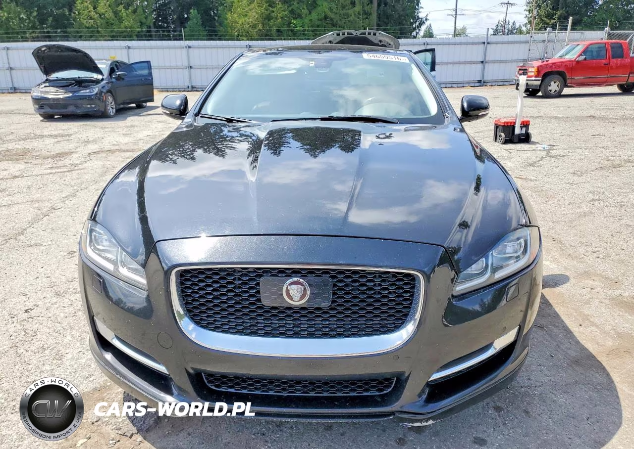 2016 Jaguar Xj VIN:SAJWJ1CD7G8W00474 - 5
