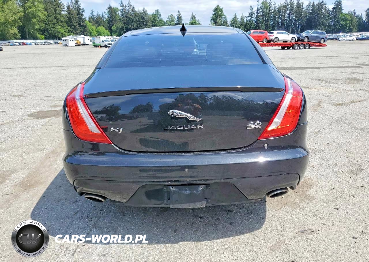 2016 Jaguar Xj VIN:SAJWJ1CD7G8W00474 - 6