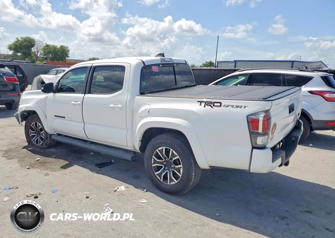 2023 Toyota Tacoma Trd Sport VIN:3TMAZ5CNXPM207940 - 2