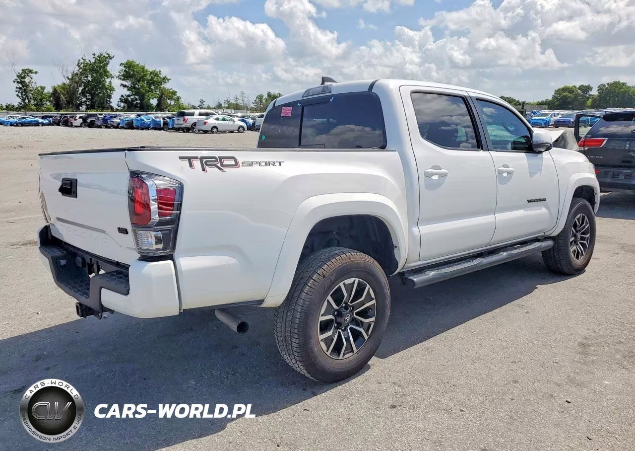 2023 Toyota Tacoma Trd Sport VIN:3TMAZ5CNXPM207940 - 3